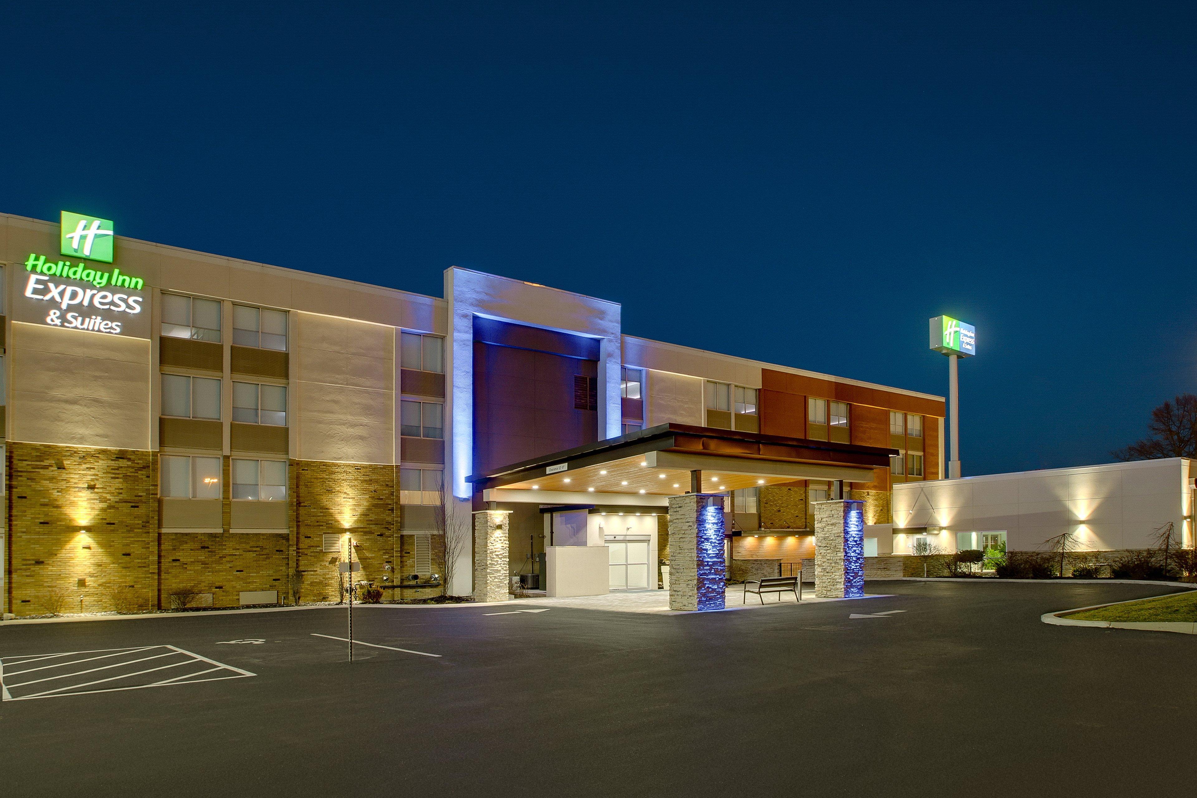 Holiday Inn Express & Suites Wapakoneta By Ihg Ngoại thất bức ảnh