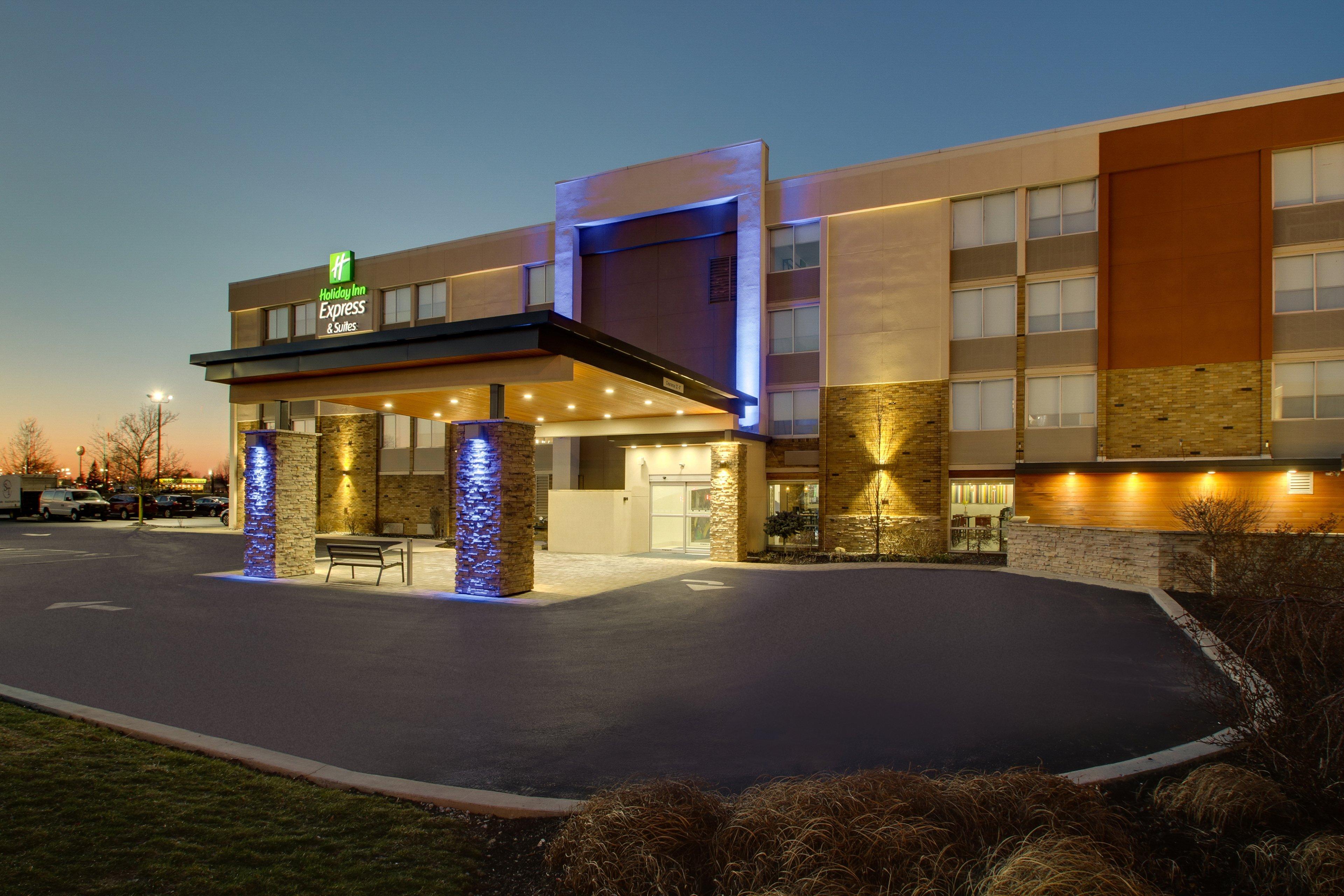 Holiday Inn Express & Suites Wapakoneta By Ihg Ngoại thất bức ảnh