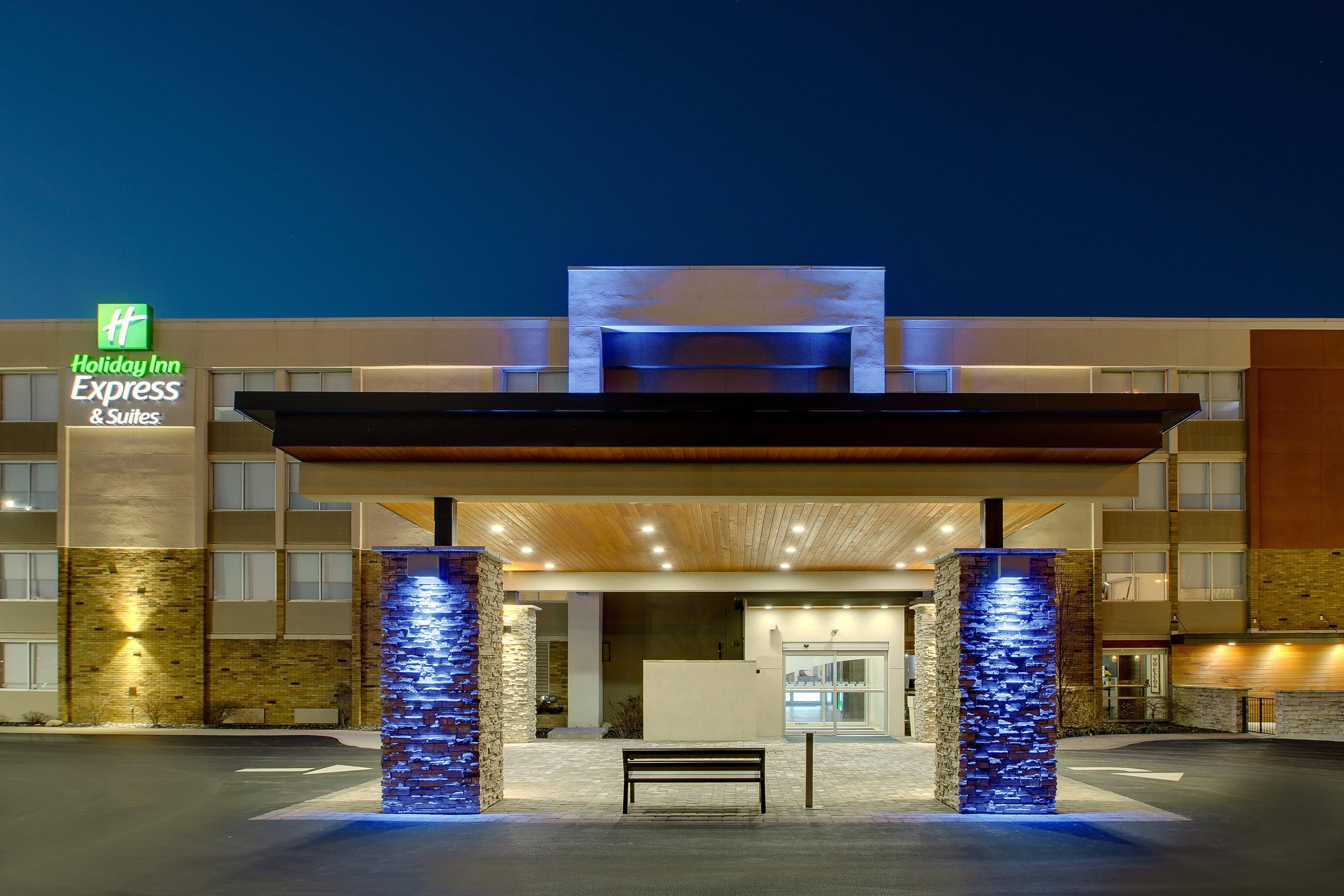 Holiday Inn Express & Suites Wapakoneta By Ihg Ngoại thất bức ảnh